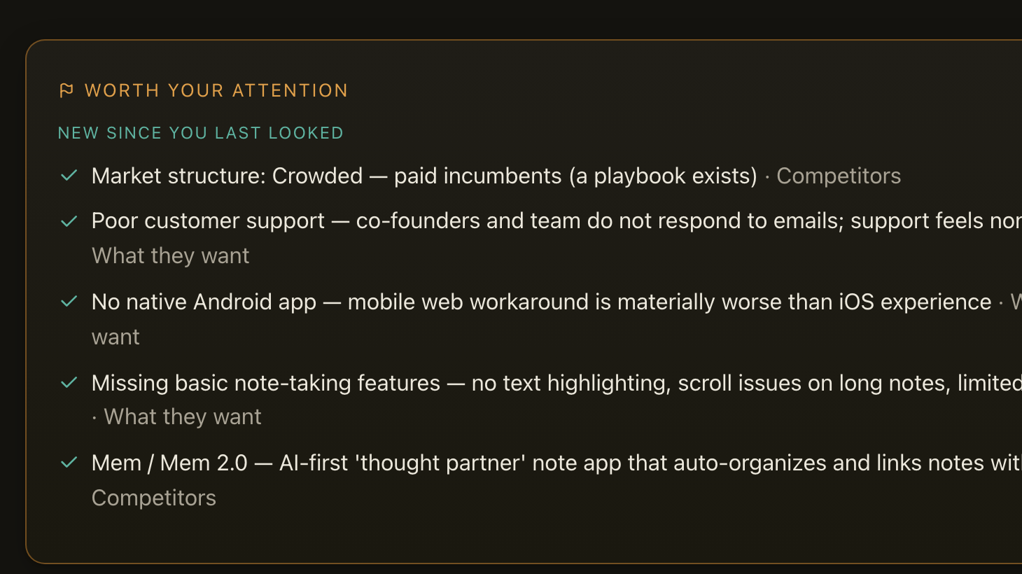 BrainTrellis market intelligence
